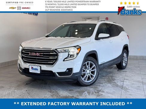 Certified 2022 GMC Terrain SLT w/ Tech Package image 1