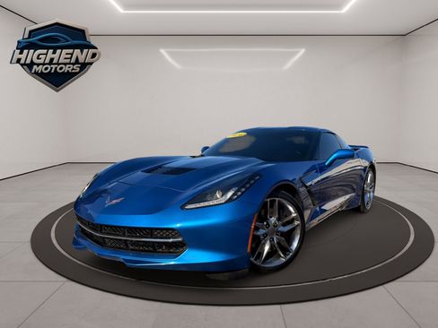 Used 2014 Chevrolet Corvette Stingray Coupe w/ 3LT Preferred Equipment Group image 2