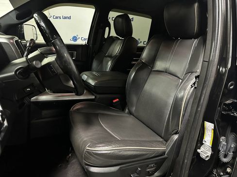 Used 2018 RAM 3500 Laramie Longhorn AWD/4WD image 11
