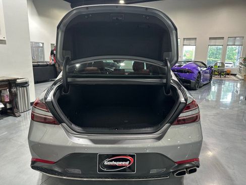 Used 2023 Genesis G70 2.0T w/ Sport Prestige Package RWD image 38