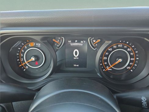 New 2026 Jeep Wrangler Unlimited Sport AWD/4WD image 25