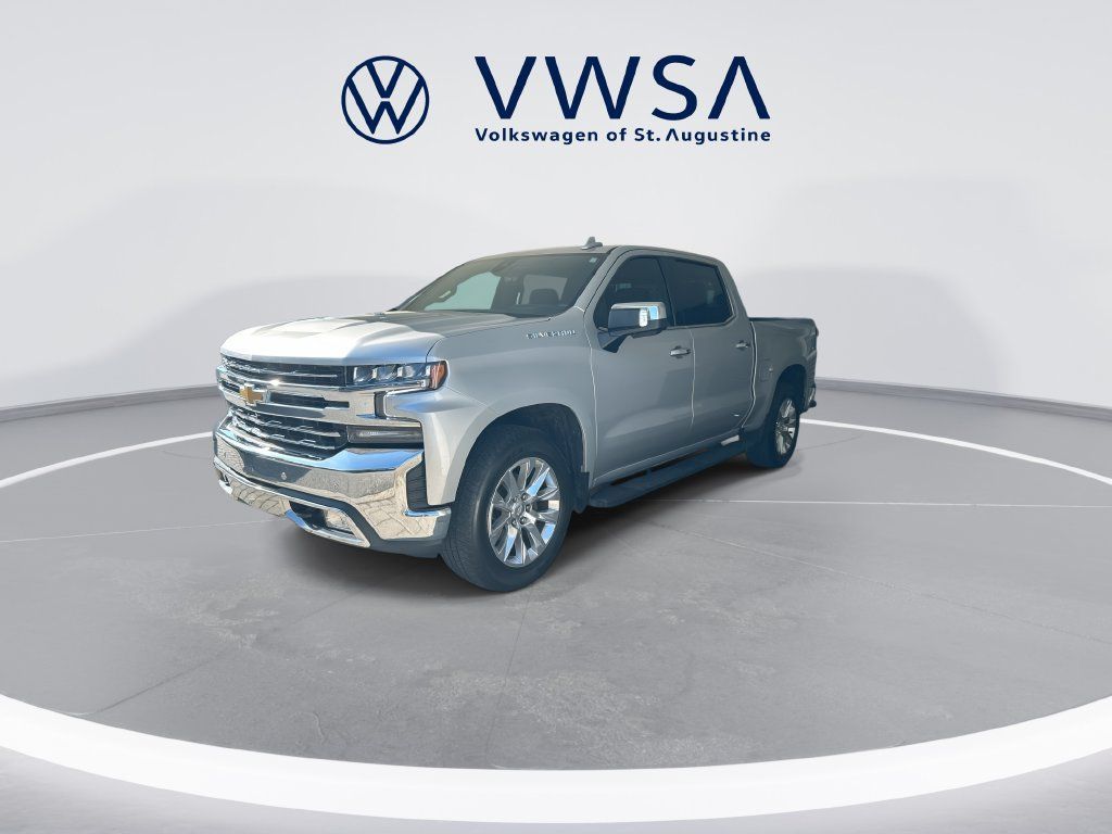 Used 2021 Chevrolet Silverado 1500 LTZ w/ Technology Package RWD image 3