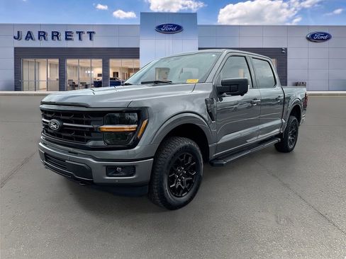 Used 2025 Ford F150 XLT w/ Equipment Group 302A MID AWD/4WD image 3