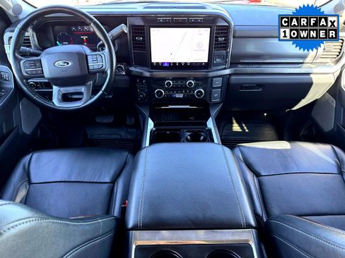 Used 2024 Ford F350 Lariat w/ Black Appearance Package image 22