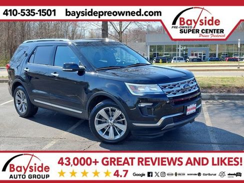Used 2019 Ford Explorer Limited w/ Class III Trailer Tow Package image 1