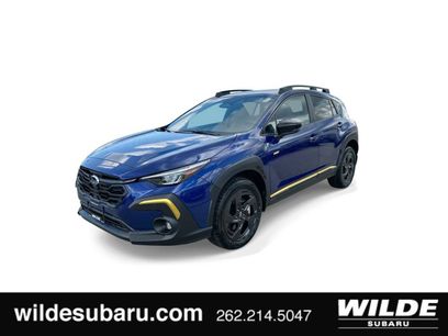 New 2025 Subaru Crosstrek 2.5i Sport w/ Popular Package #4A