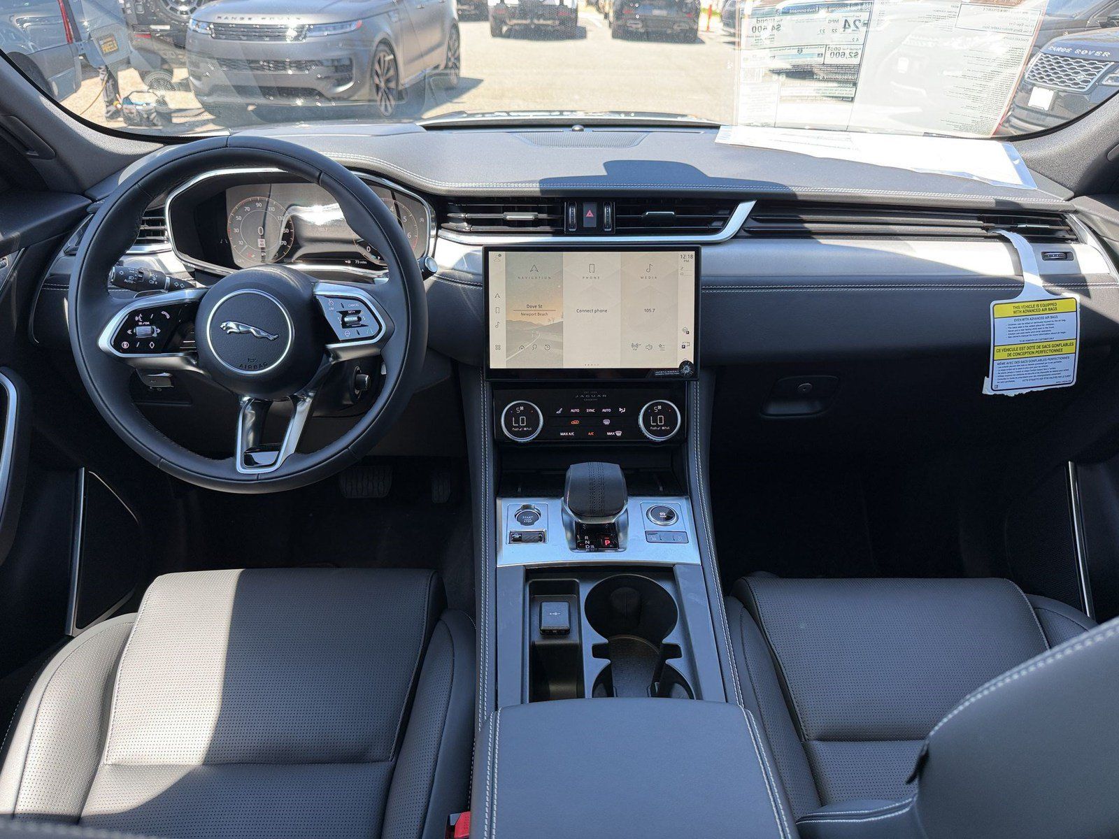 New 2026 Jaguar F-PACE R-Dynamic S AWD/4WD image 15