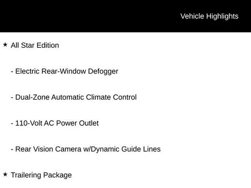 Used 2016 Chevrolet Silverado 1500 LT w/ All Star Edition image 19