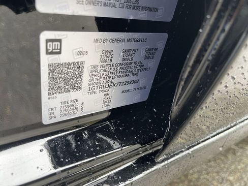 New 2026 GMC Sierra 1500 Elevation AWD/4WD image 33