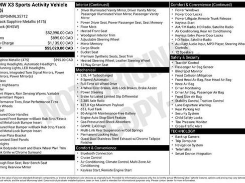 Used 2022 BMW X3 xDrive30i image 6