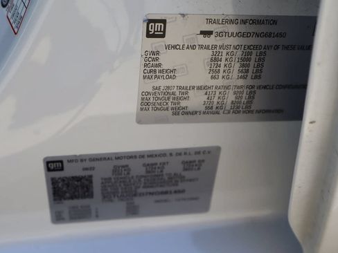 Used 2022 GMC Sierra 1500 Denali w/ Denali Reserve Package AWD/4WD image 33