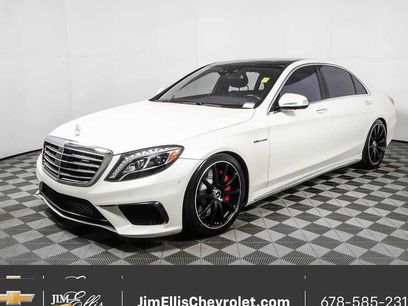 Used 2016 Mercedes-Benz S 63 AMG 4MATIC Sedan