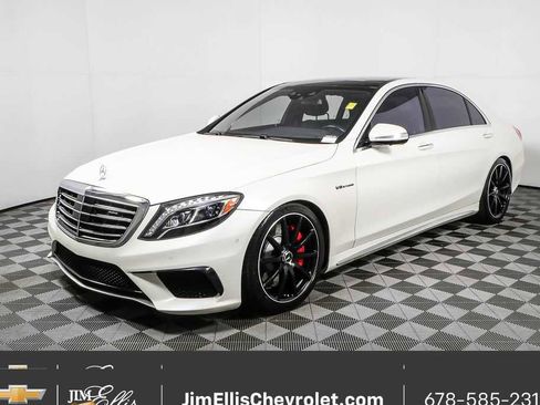 Used 2016 Mercedes-Benz S 63 AMG 4MATIC Sedan image 1