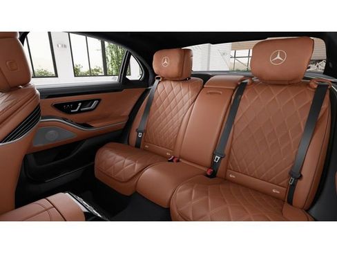 New 2026 Mercedes-Benz S 580 4MATIC Sedan image 5