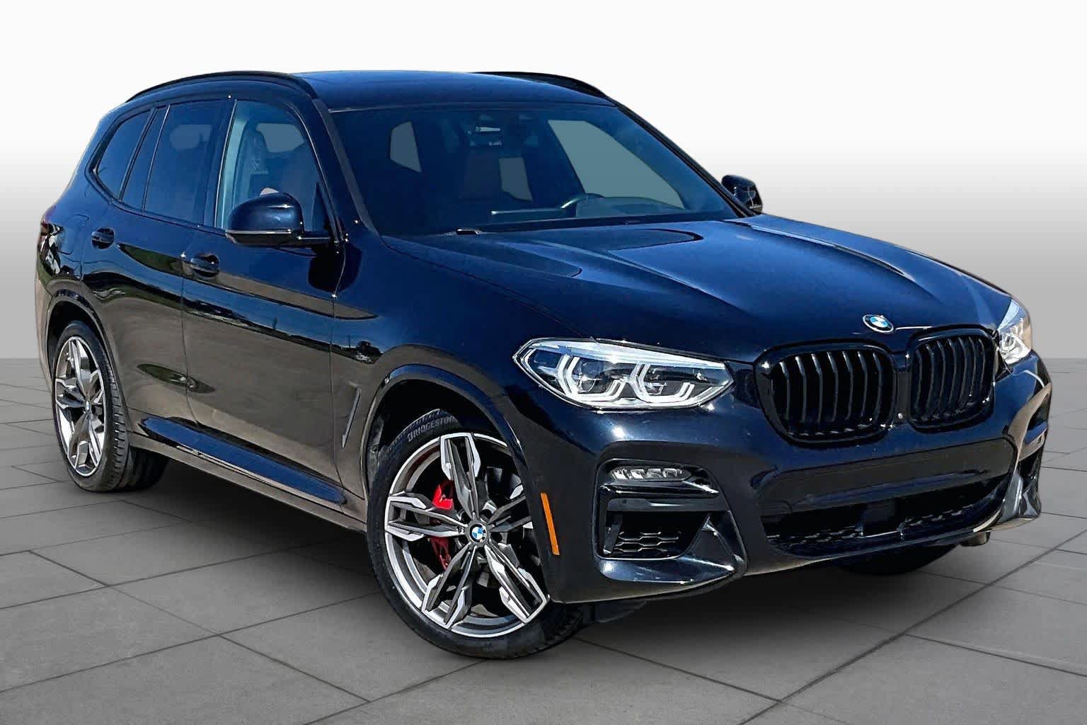 Used 2021 BMW X3 M40i w/ Executive Package AWD/4WD image 3