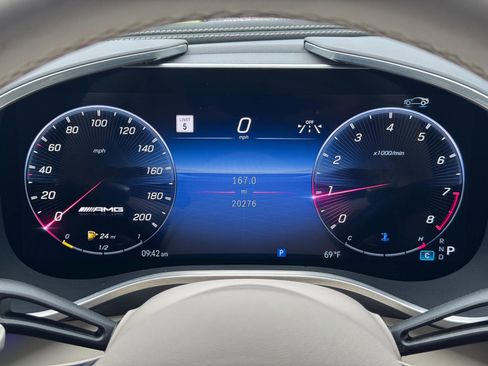 Used 2022 Mercedes-Benz SL 55 AMG 4MATIC image 19