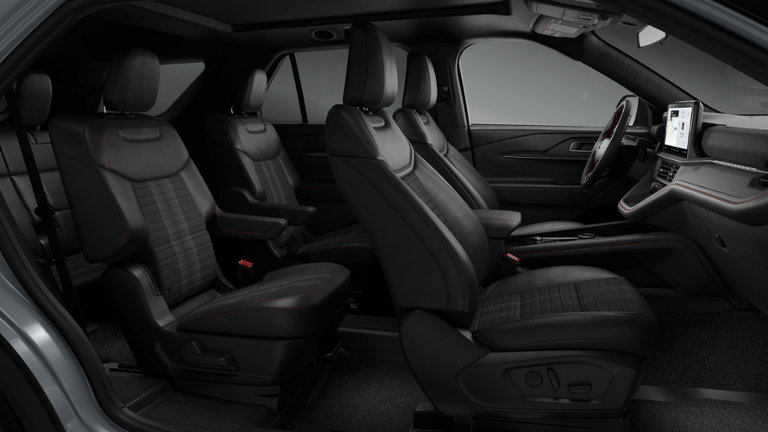 New 2026 Ford Explorer ST-Line w/ ST-Line Street Pack AWD/4WD image 23