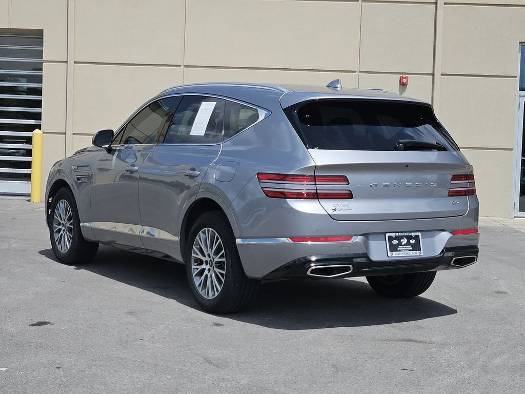 Used 2024 Genesis GV80 2.5T AWD/4WD image 3
