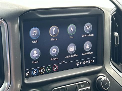 Used 2021 Chevrolet Silverado 1500 LTZ w/ Technology Package AWD/4WD image 37