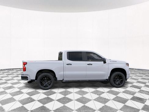 New 2026 Chevrolet Silverado 1500 Custom w/ Turbomax Blackout Package AWD/4WD image 11