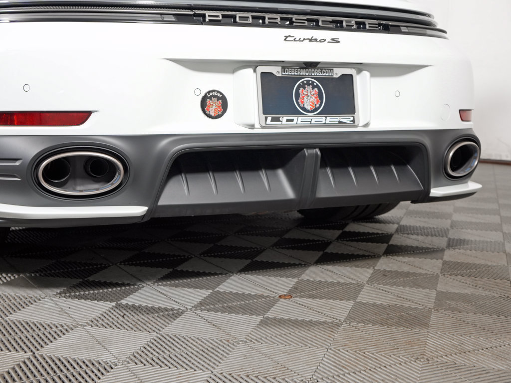 Certified 2026 Porsche 911 Turbo S AWD/4WD image 19