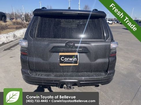 Used 2020 Toyota 4Runner Nightshade image 8