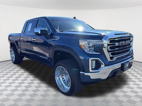 Used 2019 GMC Sierra 1500 SLT w/ SLT Convenience Package AWD/4WD image 3