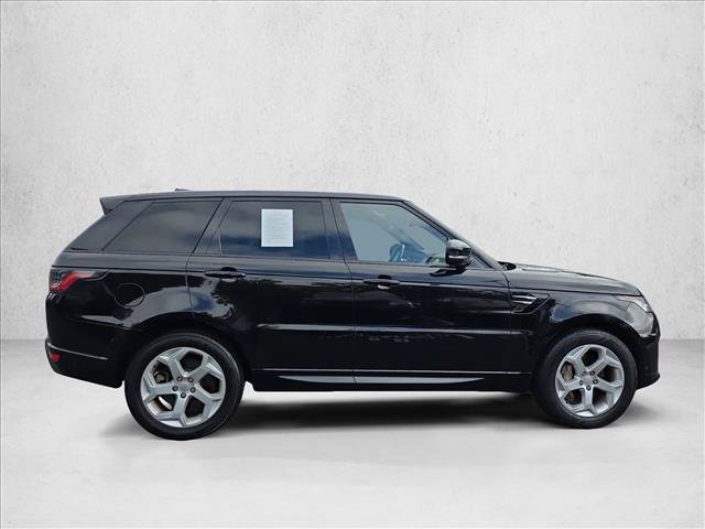 Used 2018 Land Rover Range Rover Sport HSE AWD/4WD image 4