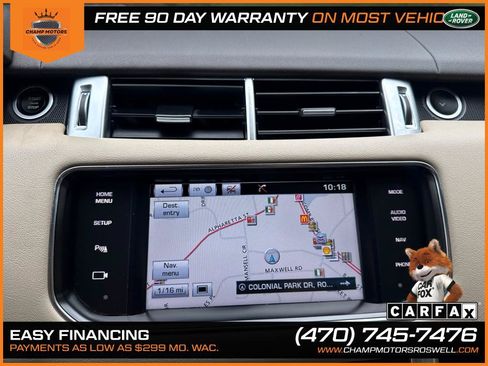 Used 2015 Land Rover Range Rover Sport HSE AWD/4WD image 29