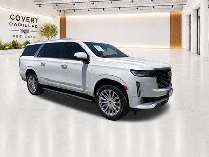 Used 2021 Cadillac Escalade ESV Premium Luxury