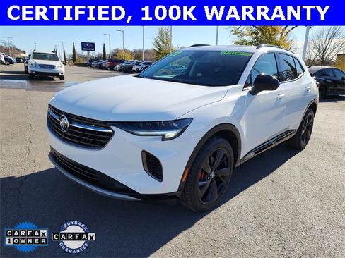 Certified 2023 Buick Envision Essence w/ Sport Touring Package image 10