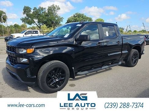 Used 2021 Chevrolet Silverado 1500 Custom w/ Rally Edition AWD/4WD image 4