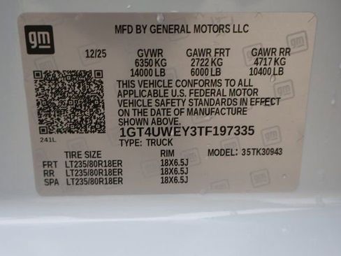 New 2026 GMC Sierra 3500 Denali w/ Denali Reserve Package image 27