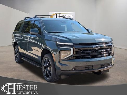 New 2026 Chevrolet Suburban RST w/ Comfort Package image 1