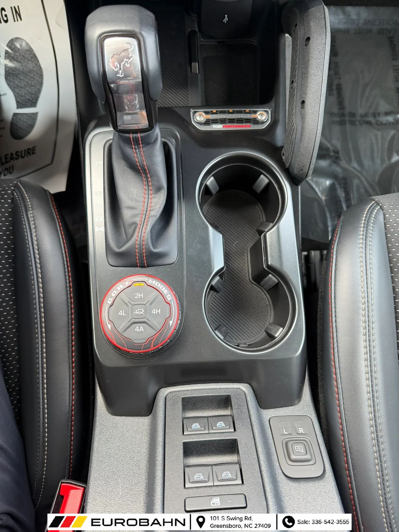 Used 2025 Ford Bronco Raptor AWD/4WD image 16