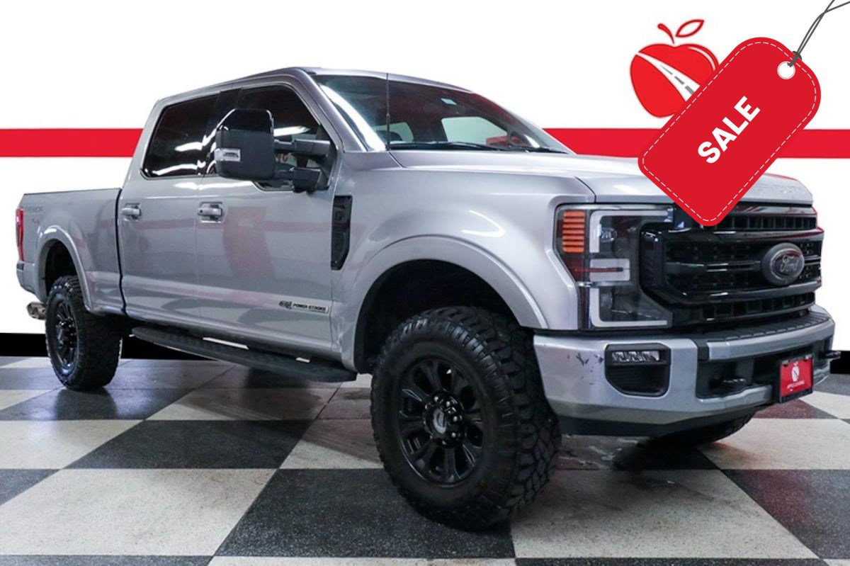 Used 2021 Ford F250 Lariat AWD/4WD image 1