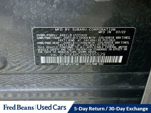 Used 2022 Subaru Forester Touring image 36