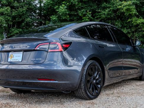 Used 2021 Tesla Model 3 Long Range AWD/4WD image 5
