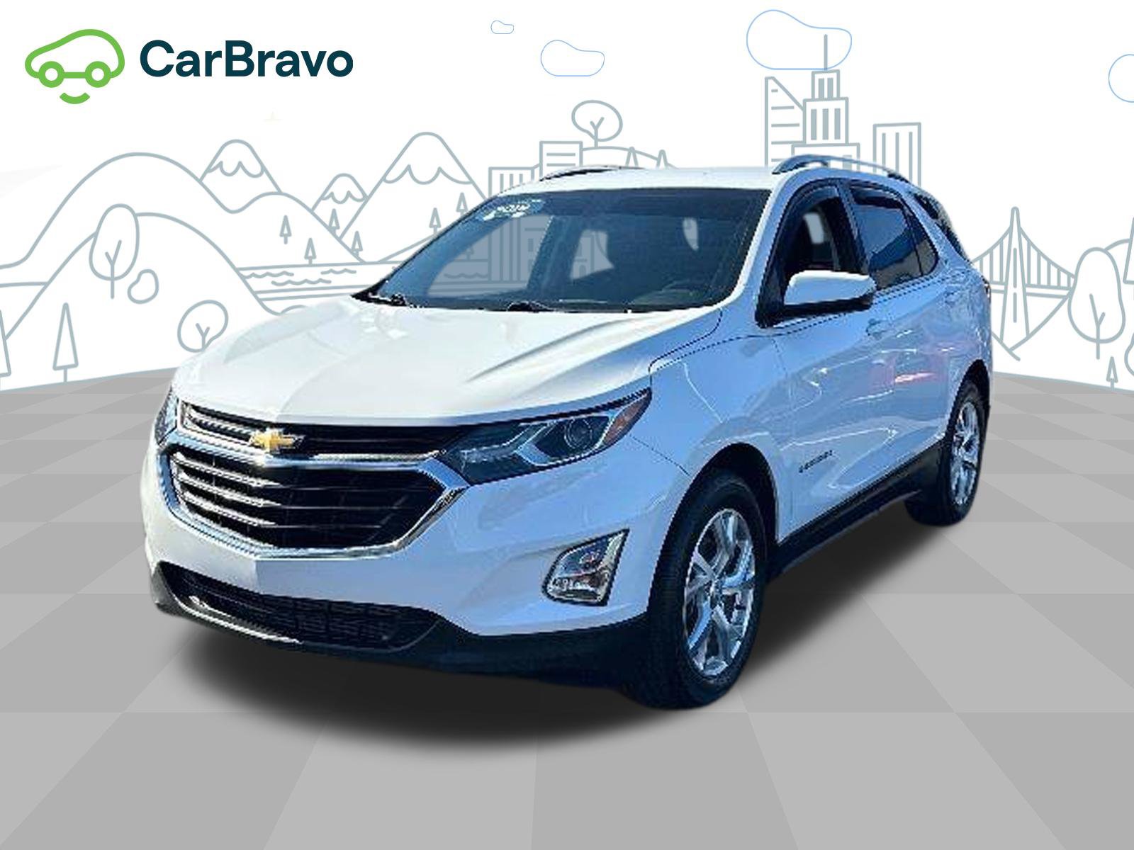 Certified 2019 Chevrolet Equinox LT AWD/4WD image 1