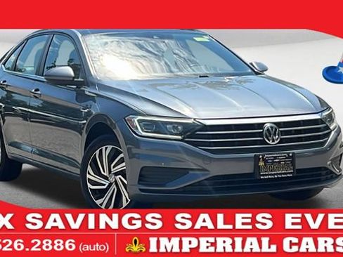 Used 2021 Volkswagen Jetta SEL FWD image 1