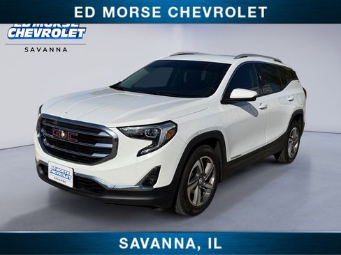Used 2019 GMC Terrain SLT image 1