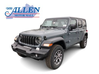 New 2026 Jeep Wrangler Sport S