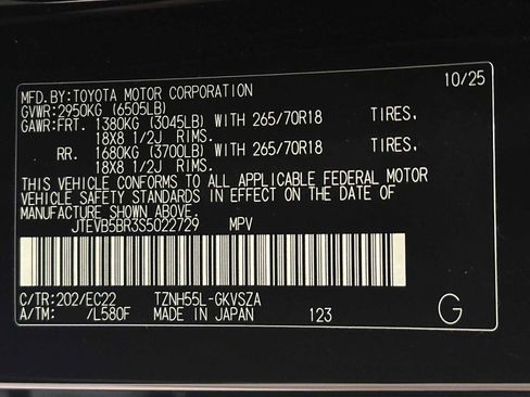 Certified 2025 Toyota 4Runner TRD Pro image 32