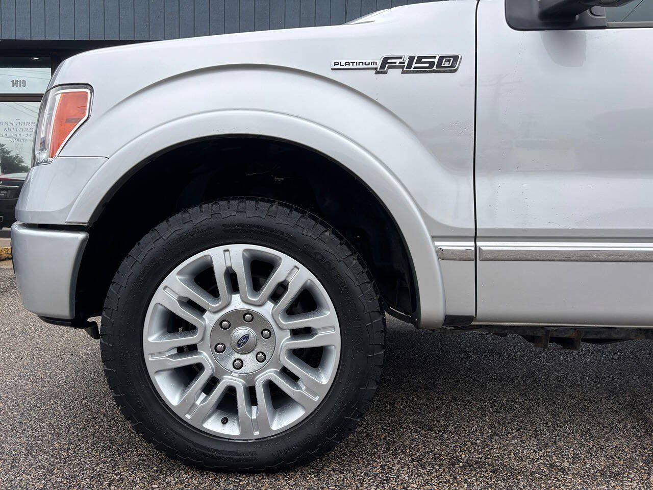 Used 2010 Ford F150 Platinum AWD/4WD image 14