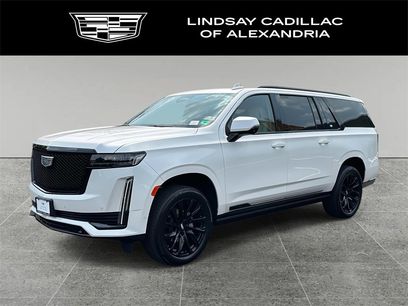 Certified 2024 Cadillac Escalade ESV Sport Platinum w/ LPO, ONYX Package