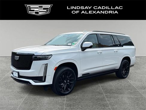 Certified 2024 Cadillac Escalade ESV Sport Platinum w/ LPO, ONYX Package image 1