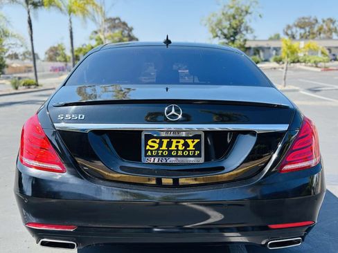 Used 2017 Mercedes-Benz S 550 Sedan image 8