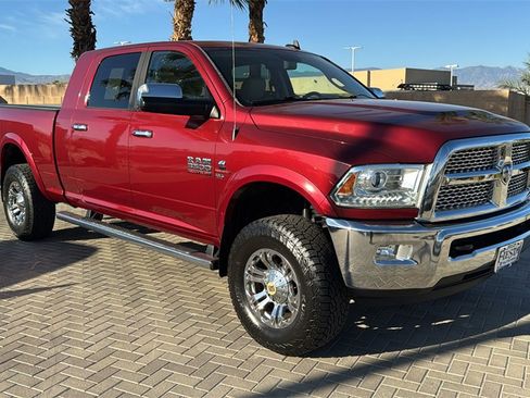Used 2015 RAM 3500 Laramie w/ Protection Group image 1