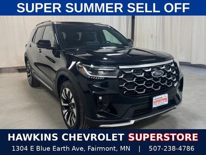 Used 2025 Ford Explorer Platinum w/ LUX Leather Package