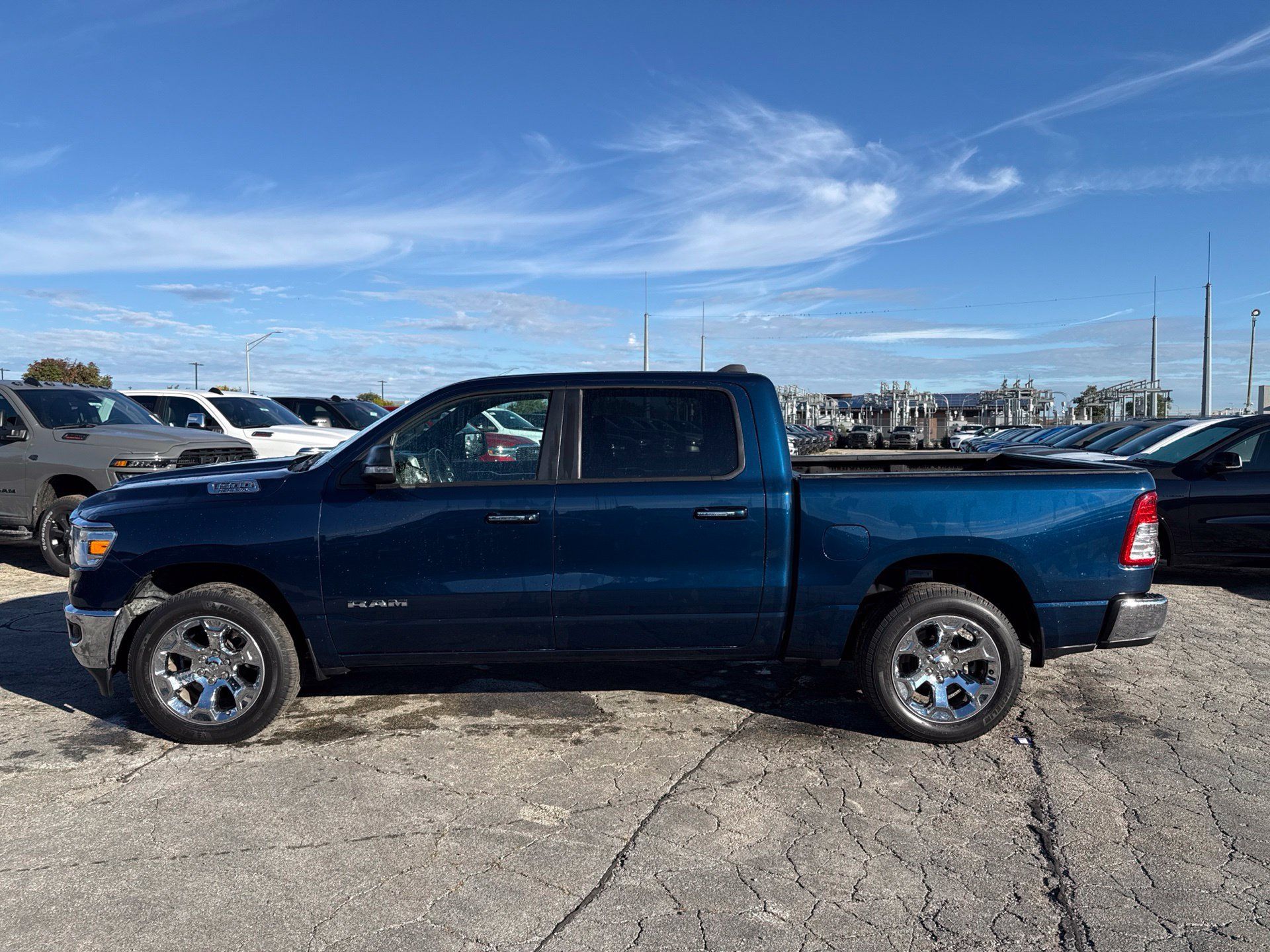 Used 2020 RAM 1500 Big Horn AWD/4WD image 9